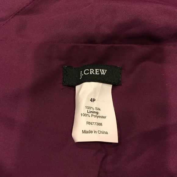 Gorgeous J. crew Sophia dress fits like a 0P - Picture 4 of 4